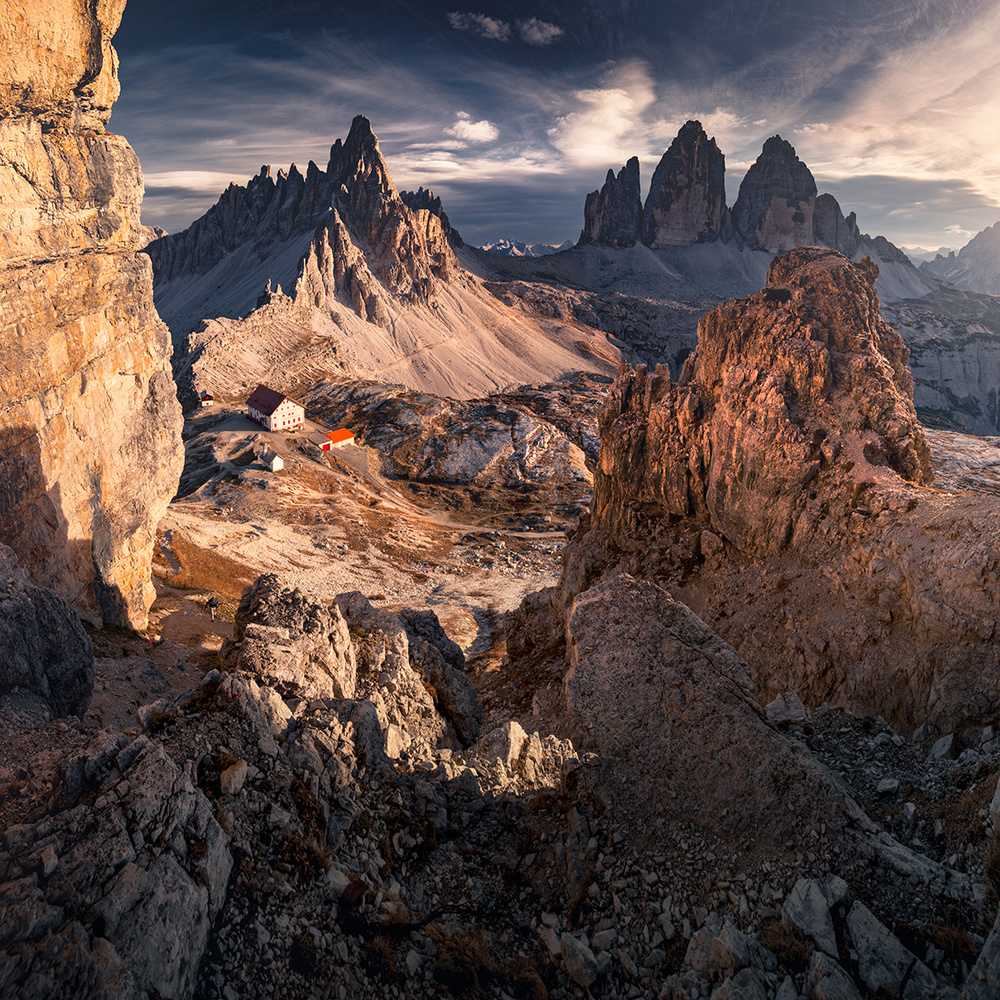 Tre Cime von Karol Nienartowicz