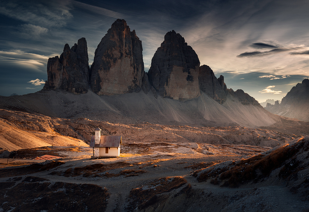 Tre Cime von Karol Nienartowicz