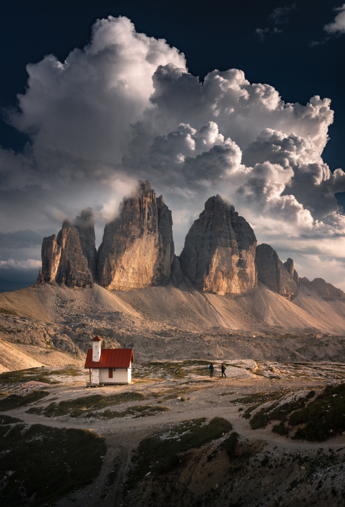 Tre Cime von Karol Nienartowicz