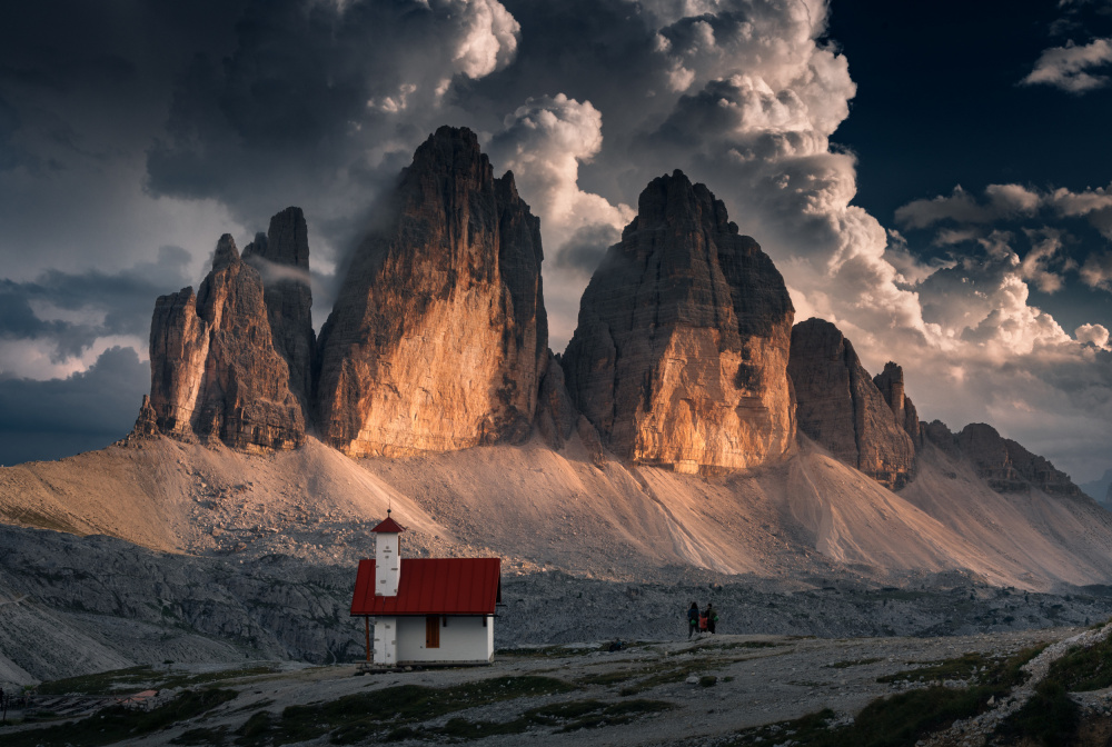 Tre Cime von Karol Nienartowicz