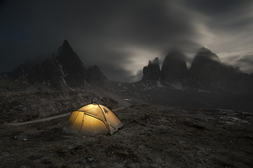 Tre Cime di Lavaredo von Karol Nienartowicz