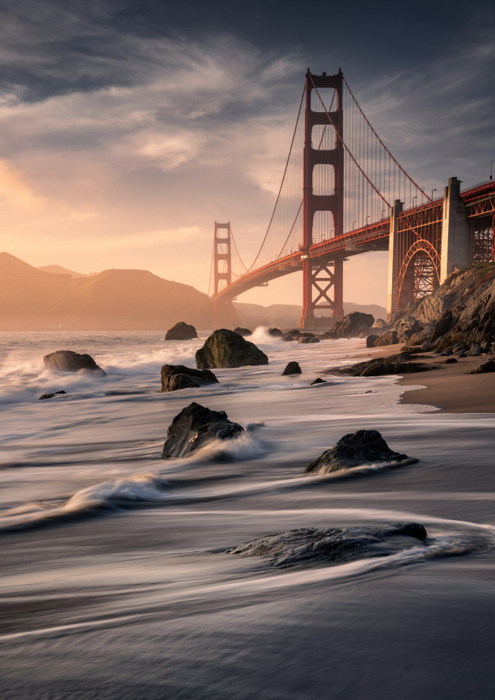 Golden Gate Bridge von Karol Nienartowicz