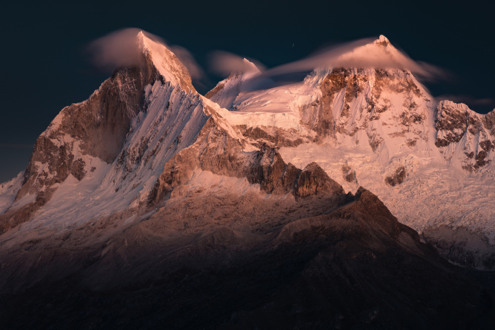 Huandoy Peaks von Karol Nienartowicz