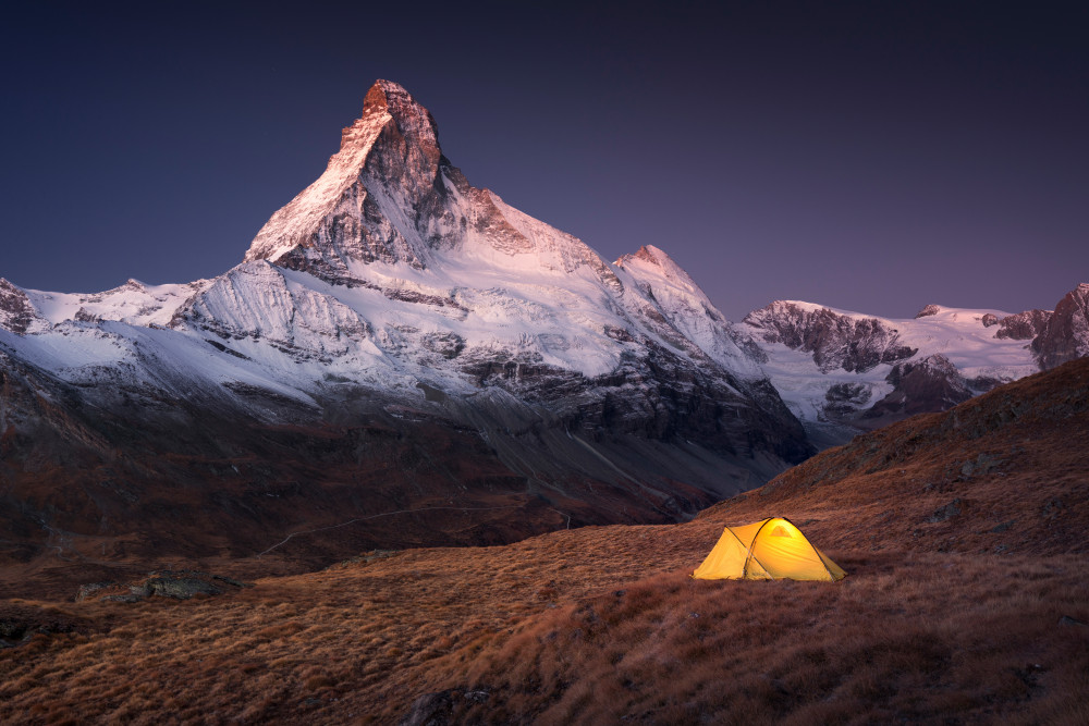 Matterhorn von Karol Nienartowicz