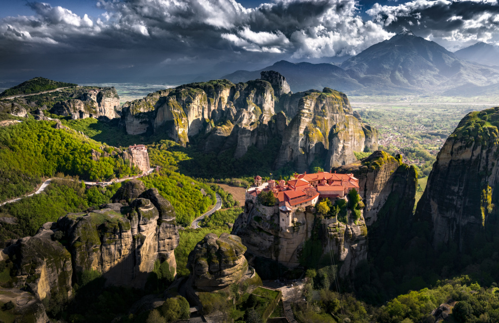 Meteora von Karol Nienartowicz