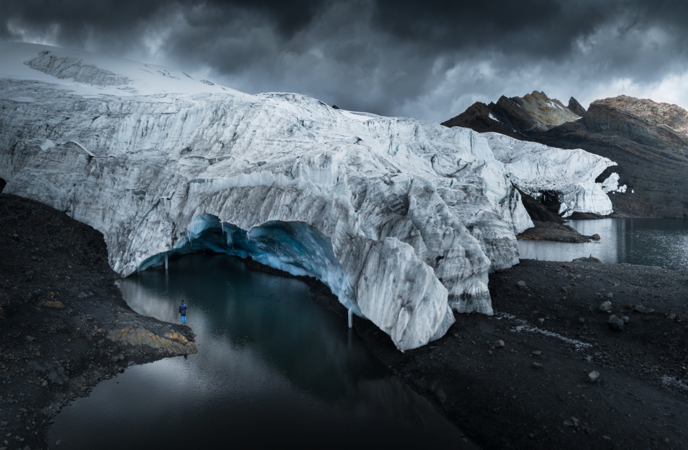 Pastoruri Glacier von Karol Nienartowicz