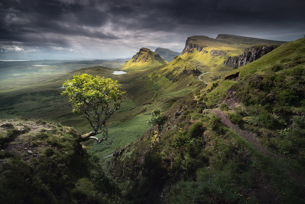 Quiraing von Karol Nienartowicz