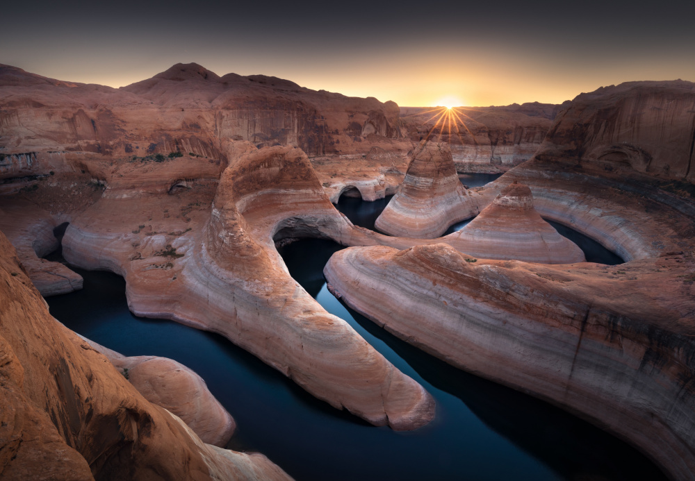 Reflection Canyon von Karol Nienartowicz