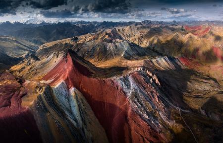 Rainbow Mountains