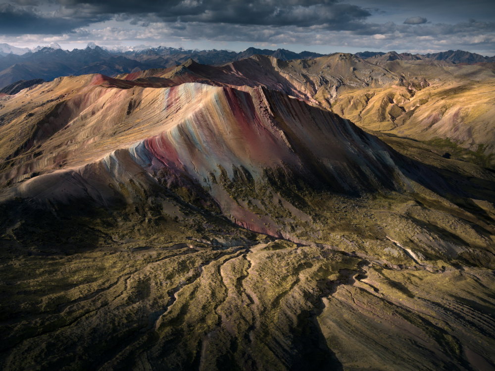 Rainbow Pancake von Karol Nienartowicz