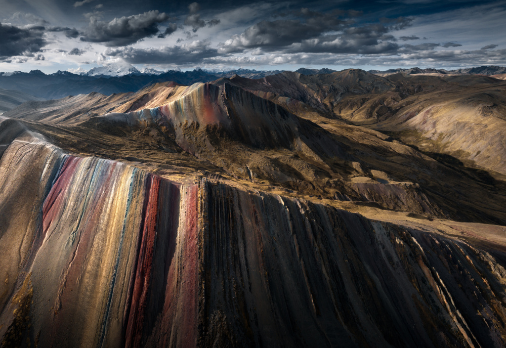 Rainbow Pancake von Karol Nienartowicz