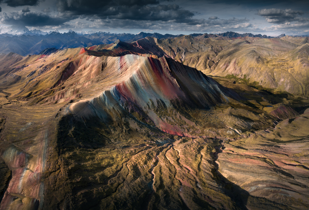 Rainbow Pancake von Karol Nienartowicz