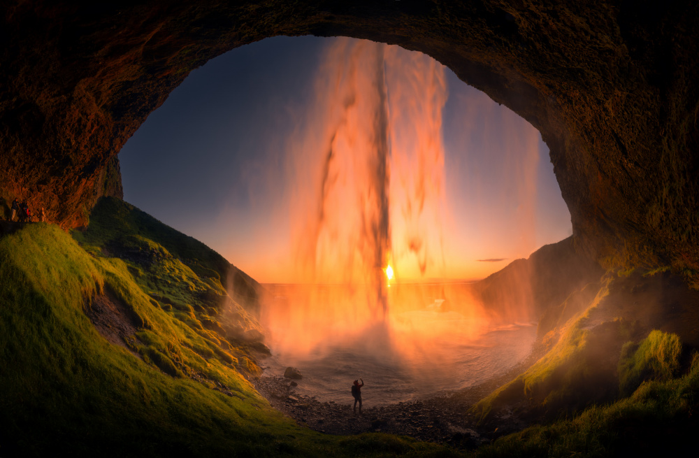 Seljalandsfoss von Karol Nienartowicz