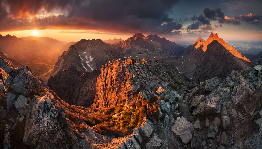 Tatry von Karol Nienartowicz