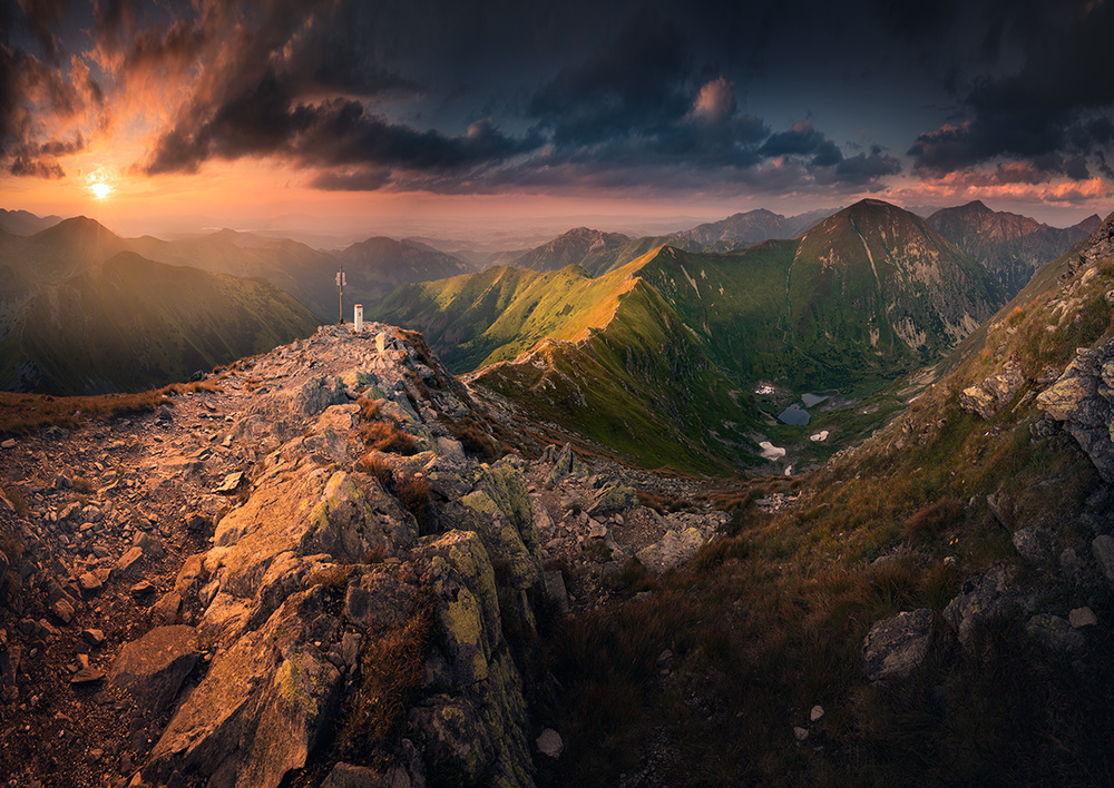 Tatry von Karol Nienartowicz