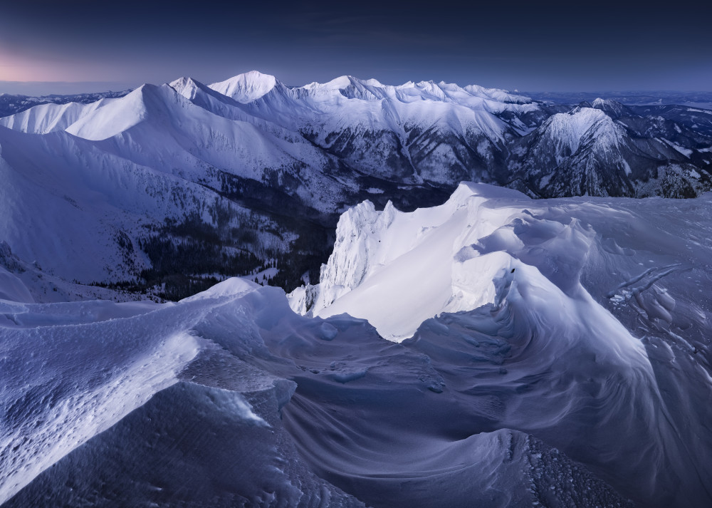 Tatry von Karol Nienartowicz