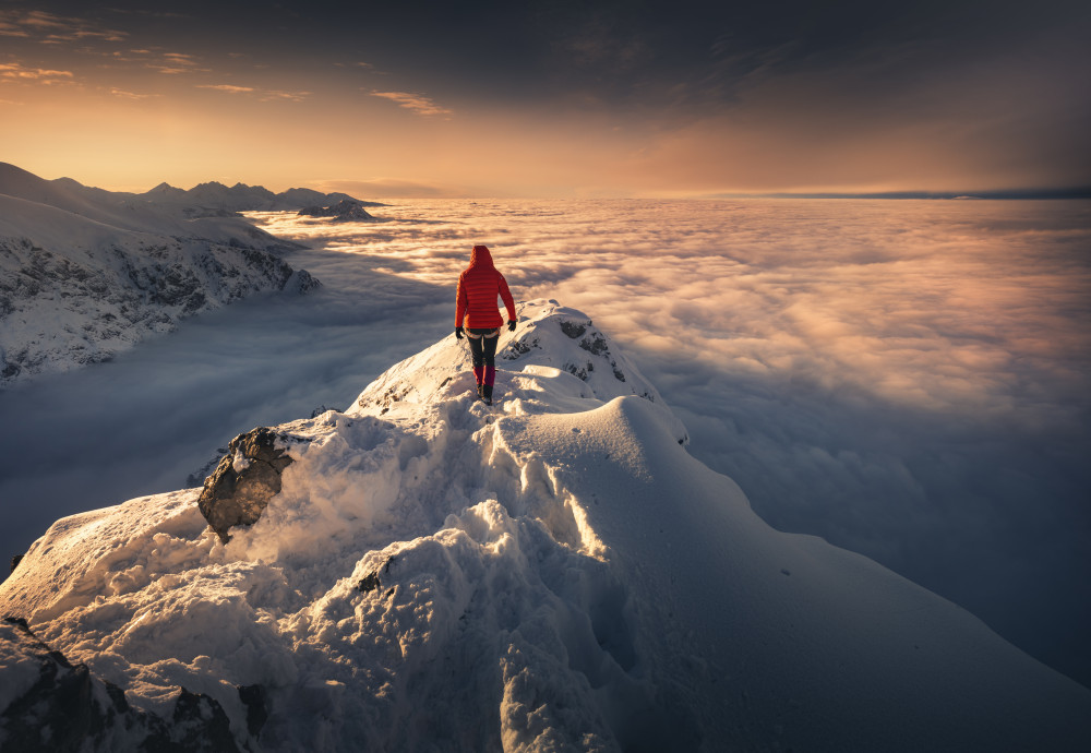 Above the Clouds von Karol Nienartowicz