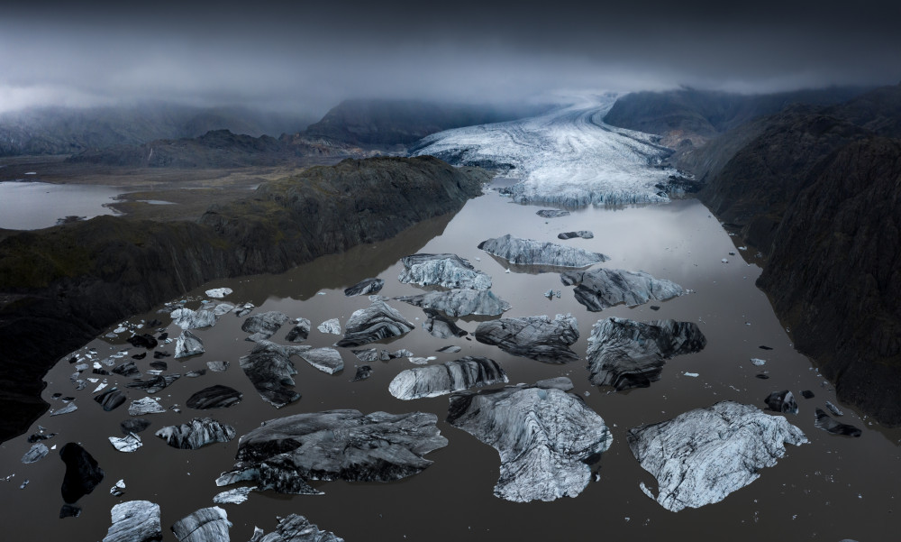 Vatnajökull von Karol Nienartowicz