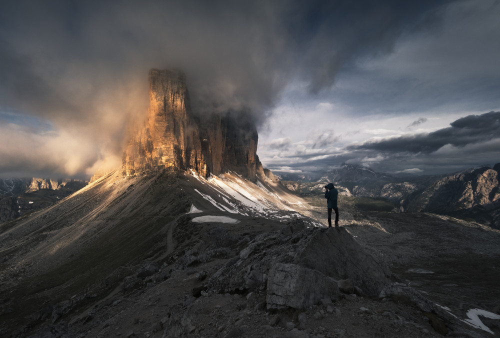 Before Storm von Karol Nienartowicz