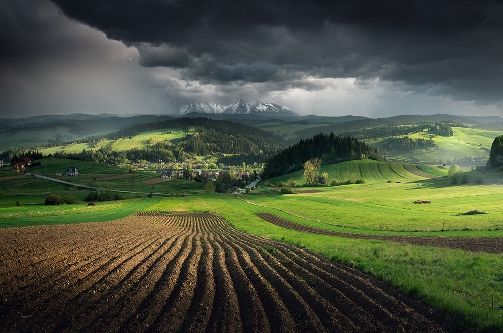 Before storm von Karol Nienartowicz