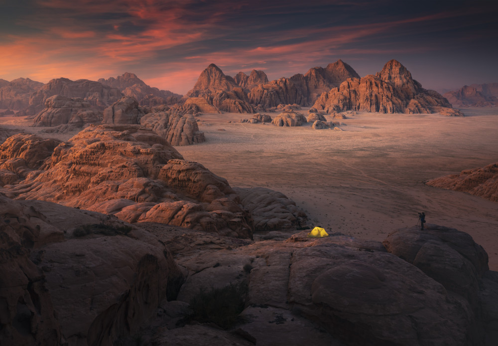 Wadi Rum von Karol Nienartowicz