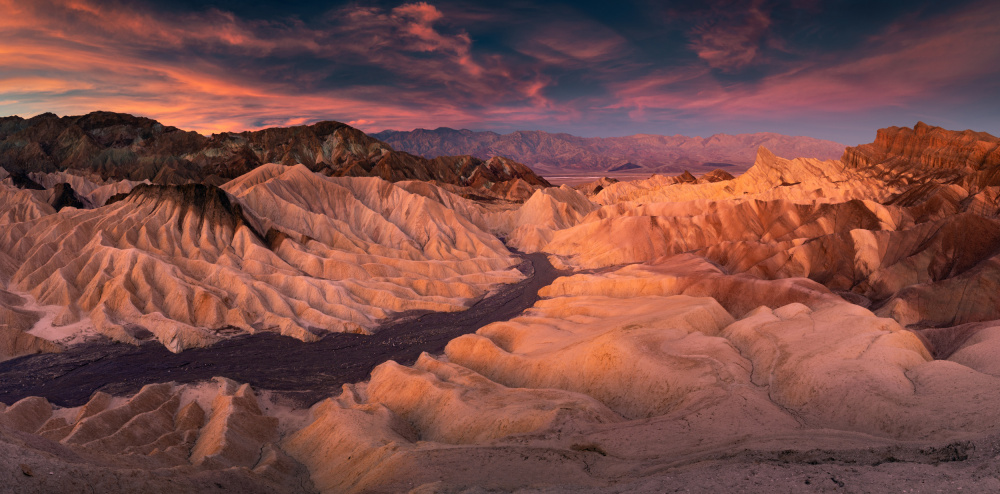 Zabriskie Point von Karol Nienartowicz