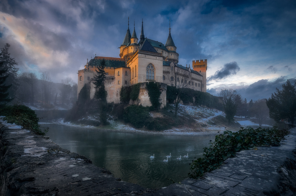 Bojnice Castle von Karol Važan