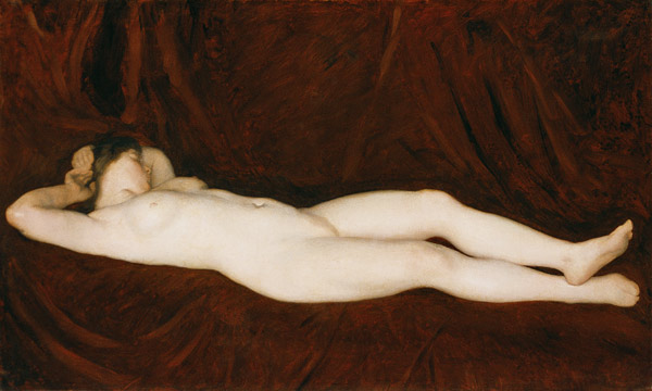 Nude von Károly Ferenczy