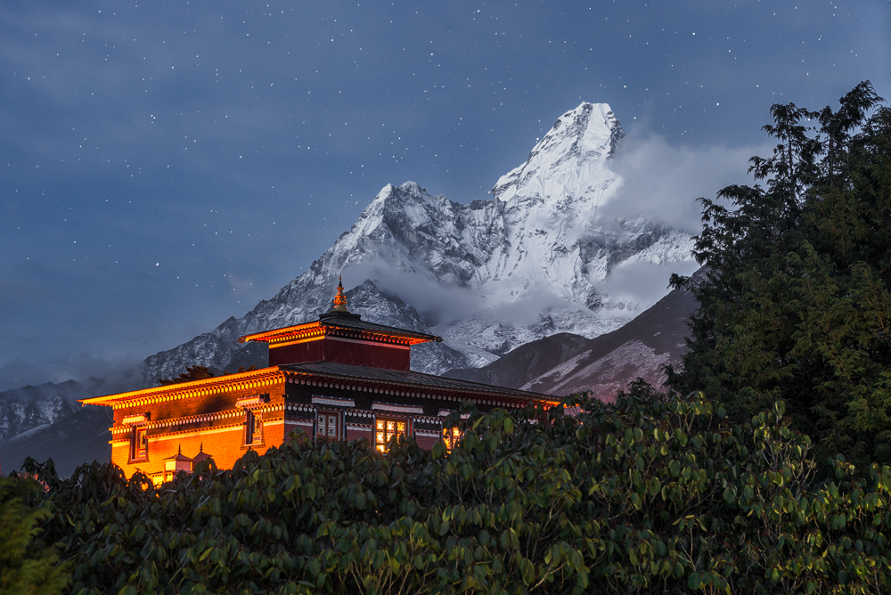 As Night Falls von Karsten Wrobel