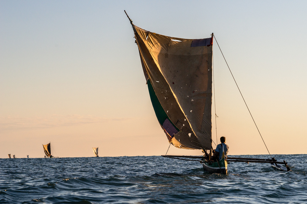 Out on the ocean von Karsten Wrobel