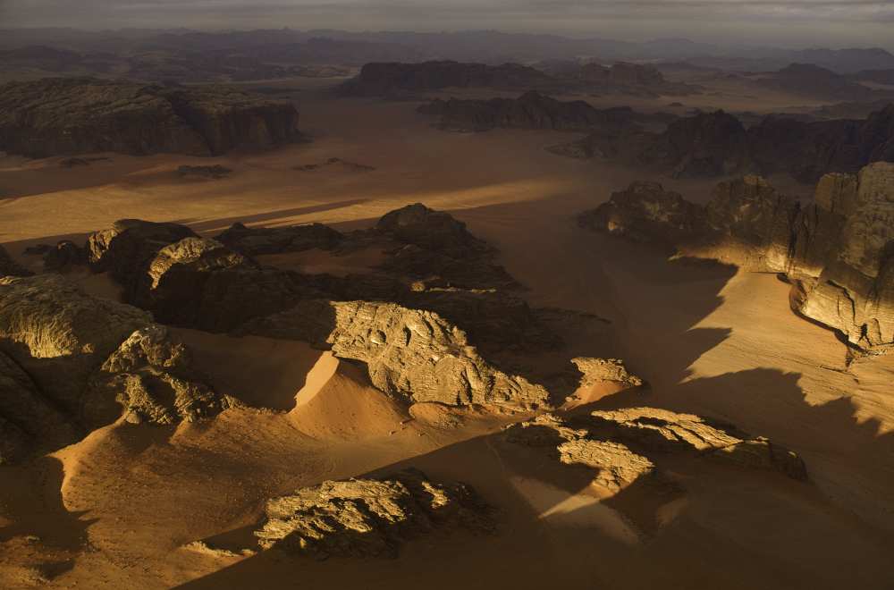 Earth Shadows von Karsten Wrobel