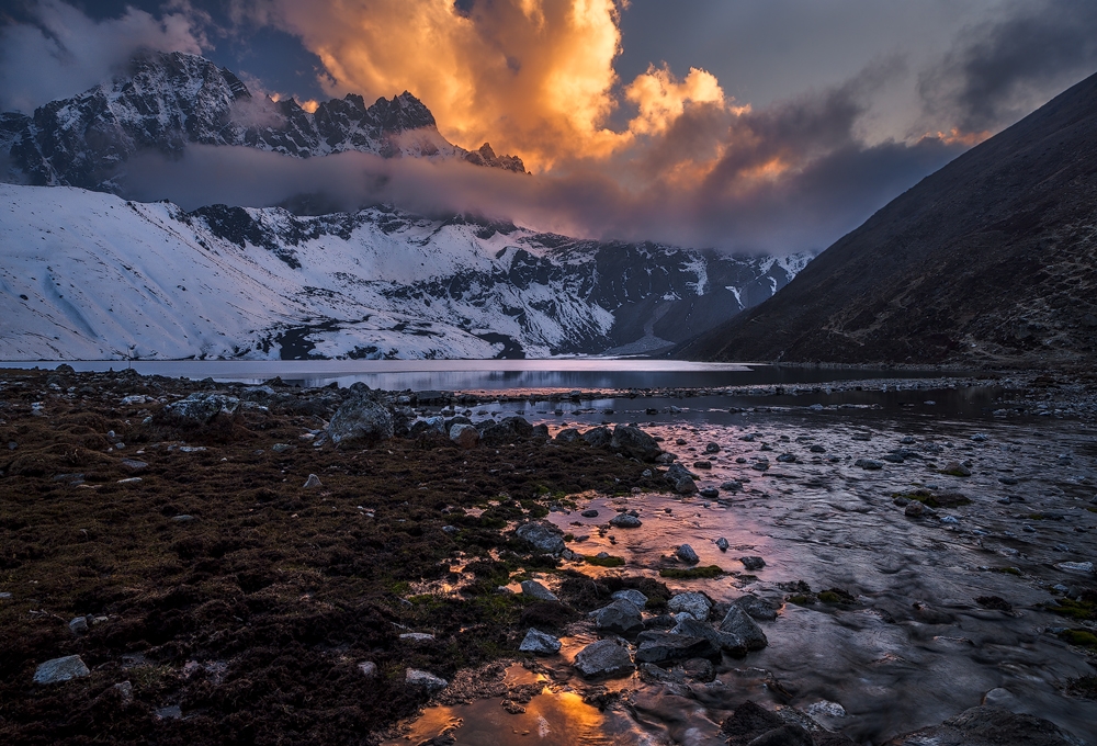 Gokyo Fire von Karsten Wrobel