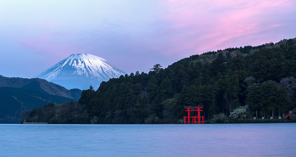 Pink Fuji von Karsten Wrobel