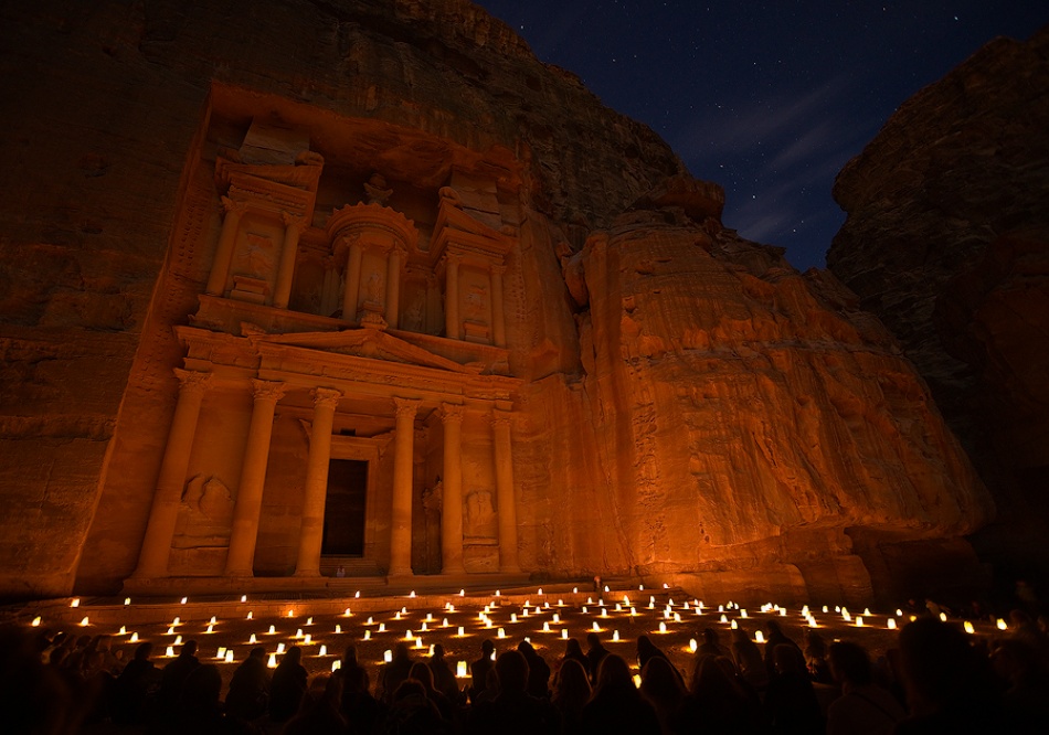 Treasury By Night von Karsten Wrobel