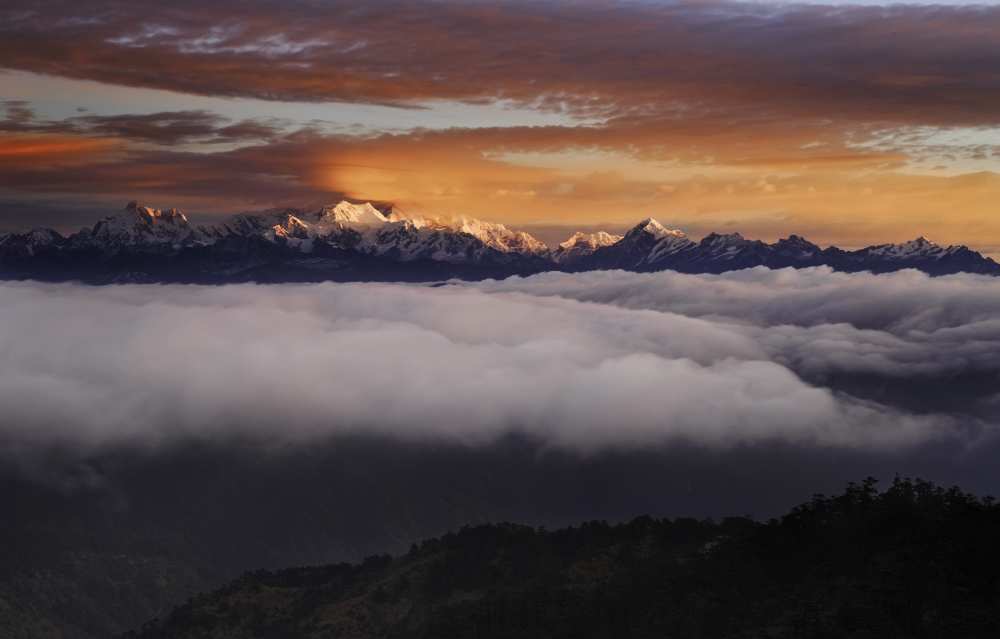 The Mountain Gods von Karsten Wrobel