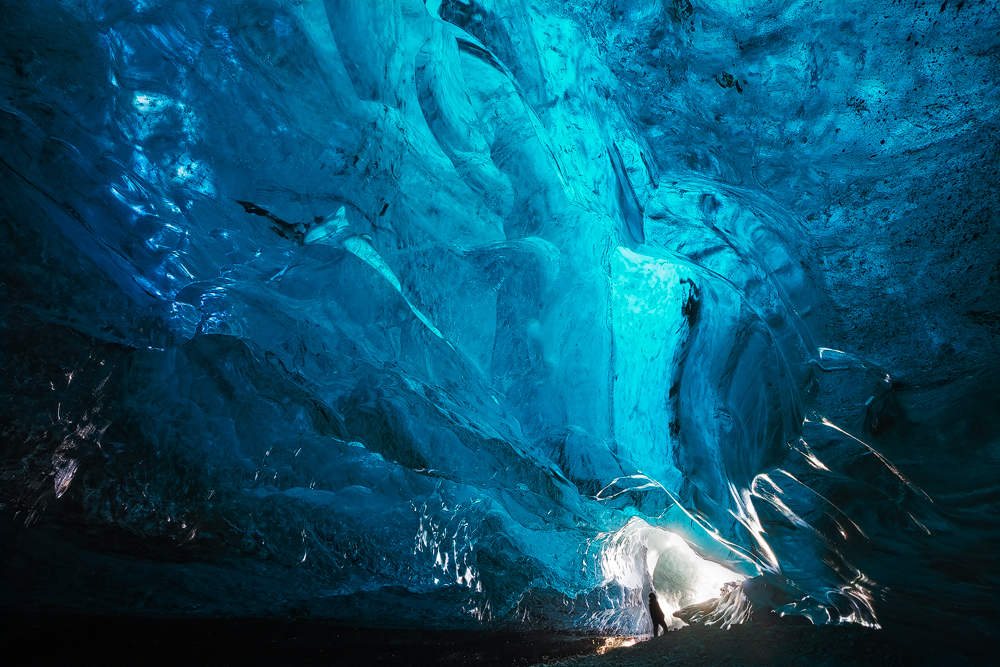 Underneath the glacier von Karsten Wrobel