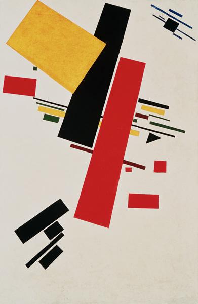 Dynamischer Suprematismus. von Kasimir Sewerinowitsch Malewitsch