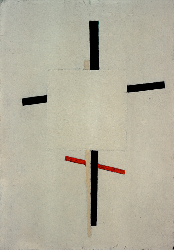 Suprematismus des Geistes von Kasimir Sewerinowitsch Malewitsch