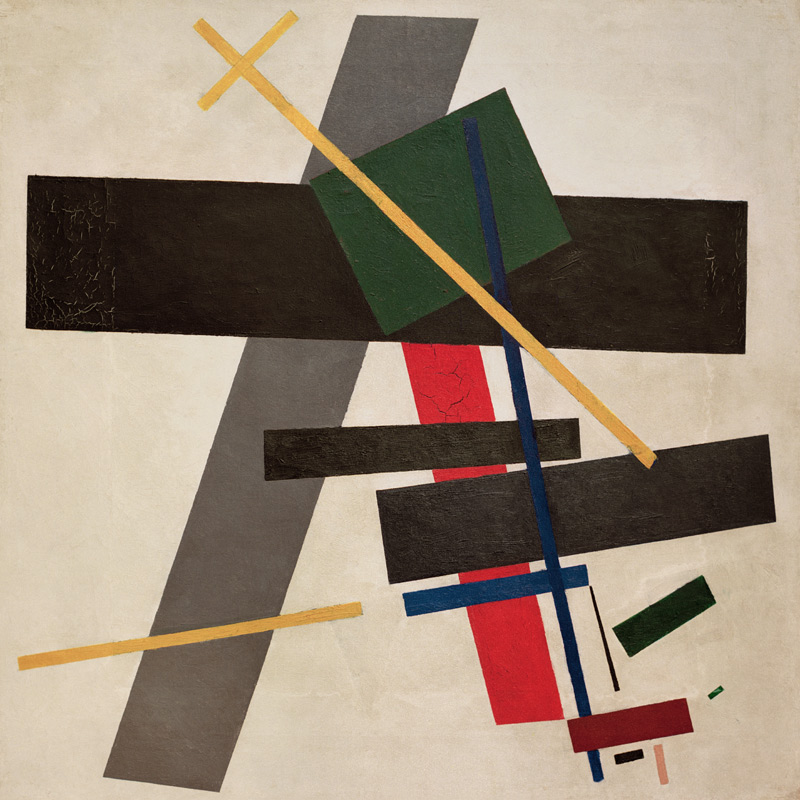 Suprematist Composition von Kasimir Sewerinowitsch Malewitsch