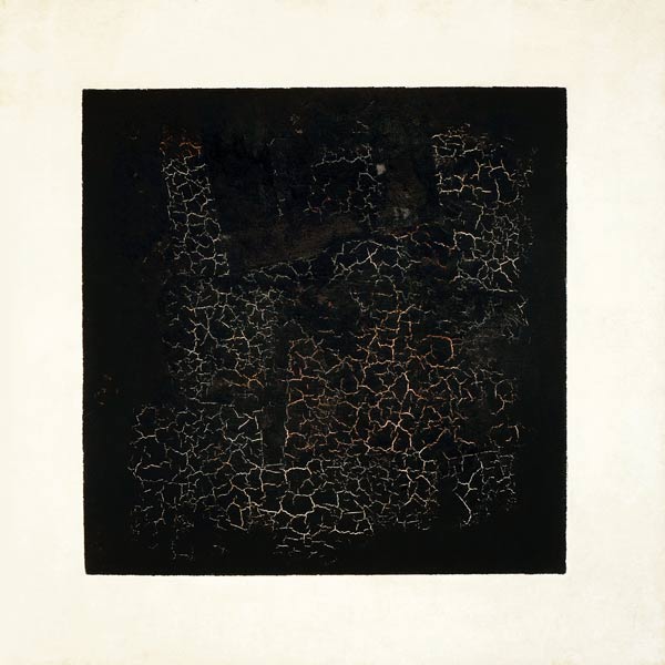 Black Square von Kasimir Sewerinowitsch Malewitsch