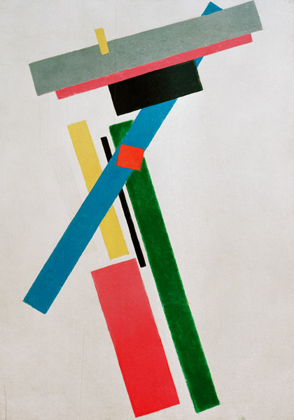 Malevich / Suprematism / 1915 von Kasimir Sewerinowitsch Malewitsch