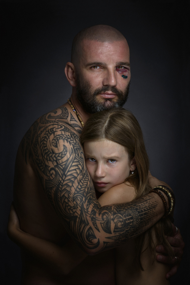 Daddy and daughter von Katarina Grajcarikova