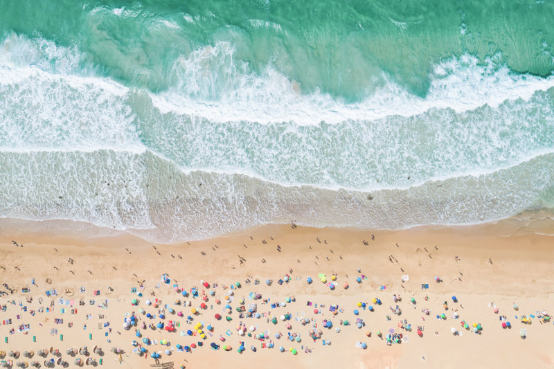 Summer Beach von Kathrin Pienaar