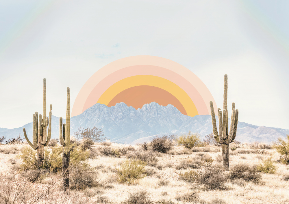 Arizona Sunrise von Kathrin Pienaar