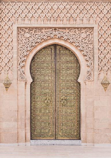 Boho Door