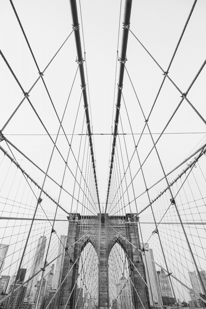 Brooklyn Bridge von Kathrin Pienaar