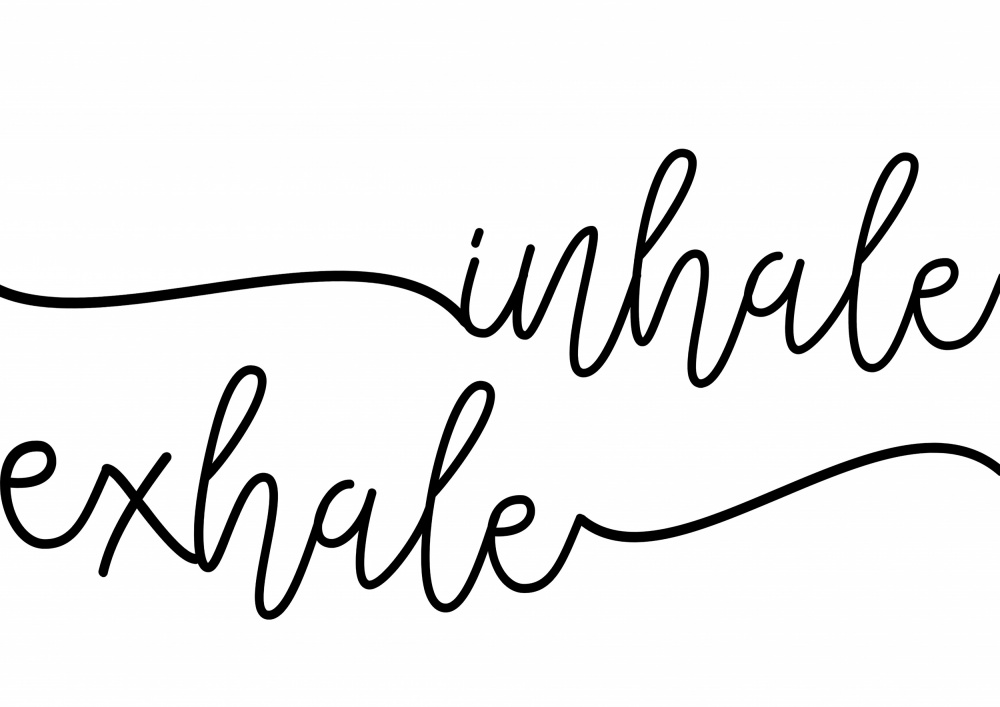 Inhale x Exhale von Kathrin Pienaar