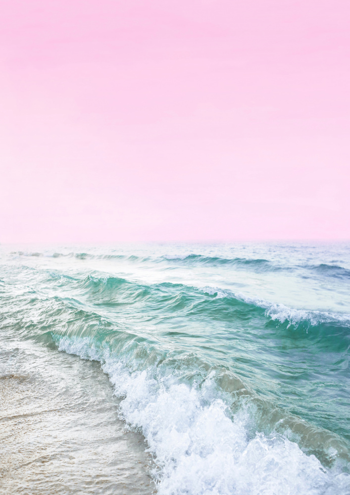 Pink Sky Beach von Kathrin Pienaar