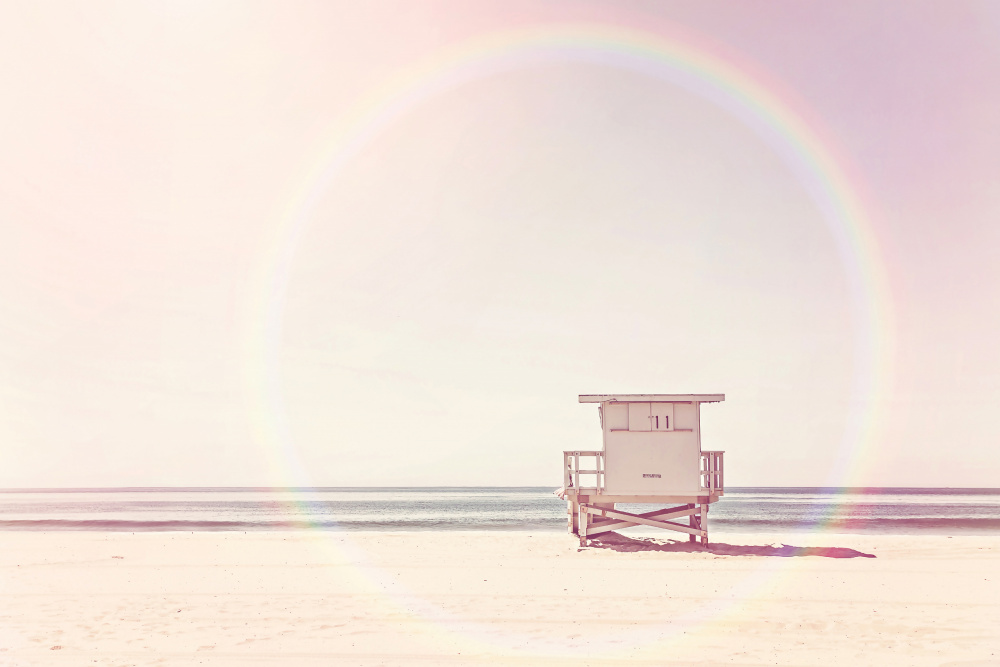 Beach Hut von Kathrin Pienaar