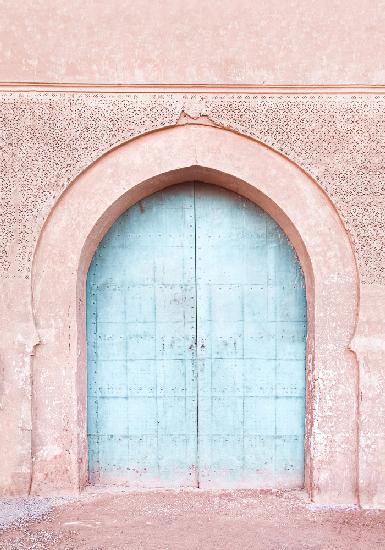 Turquoise Door